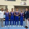 Niški gimnastičari osvojili 7 medalja na Prvenstvu Srbije