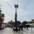 Vatrogasci u centru Leskovca organizovali „Taktičko-tehnički zbor“