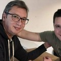 "Danilo je hrabar mladić, tebi, ni po čemu sličan": Vučić poslao poruku Kurtiju zbog napada na porodicu