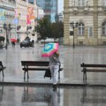 U Srbiji danas pretežno oblačno sa kišom