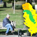 Šta se to dešava s vremenom u Srbiji? Temperatura skače na preko 20 stepeni, ali tek onda sledi šok