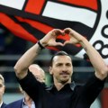 Ibrahimović se vratio u Milan