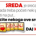 U sredu akcija dobrovoljnog davanja krvi