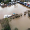 "Henk" pogodio jug Britanije – naselja pod vodom, blokirani putevi i mostovi