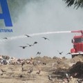 Ekološka katastrofa na srpskoj granici: Danonoćno gori divlja deponija u mestu Mostine kod Rožaja, meštani jedva žive i…