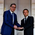 Macron sa Vučićem u Parizu: Budućnost Srbije je u EU
