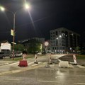 Zbog urušavanja gradilišta promenjen režim saobraćaja kod hotela “Morava“, snabdevanje vodom normalizovano