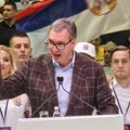 Uzavrela Atmosfera u spensu: Ori se "Srbija" - "Pobeda" na predizbornom mitingu liste “Aleksandar Vučić – Novi Sad…