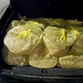 Kragujevčanin "dolijao" policiji u Jagodini, prevozio 180 kilograma rezanog duvana