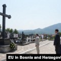 Delegacija EU odbacila tvrdnje udruženja žrtava da su 'odali počast počiniocima genocida u Srebrenici'