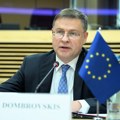 Politiko: Valdis Dombrovskis mogući evropski komesar za proširenje