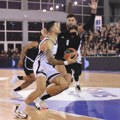 Partizan pao u Atini, šut za pobedu nije hteo da uđe: Efes pobedio crno-bele iza zatvorenih vrata!