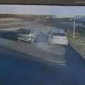 Zbog ovog snimka tri radnika u Hrvatskoj su dobila ekspresan otkaz: Auto skliznuo sa pumpe direktno u njivu i oštetio drugo…