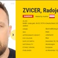 Radoje Zvicer na listi najtraženijih begunaca u Evropi