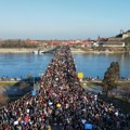 Video-prenos: Pratite uživo blokade mostova u Novom Sadu