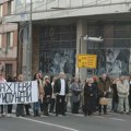 UNS protestovao zbog uvreda i pretnji spikeru Radio Beograda Aleksandru Božoviću