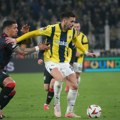 Rezervista Tadić tragičar na "Ajbroksu" - Fener ispao posle velikog povratka