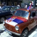 Jugići, bube, fiće... Prvi skup ljubitelja oldtajmera u Pirotu