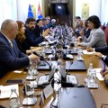 Predstavnici parlamentarne opozicije sa Kostom: Upoznali smo ga sa pritiscima i tražili jasnu podršku za zahteve građana