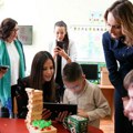 Tamara Vučić obišla školu za decu sa smetnjama u razvoju u Šapcu