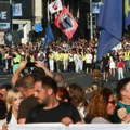 UŽIVO Protest u 34 grada širom Srbije, sedam meseci nakon pada nadstrešnice u Novom Sadu