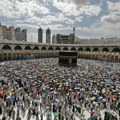 Više od milion hodočasnika započinje danas hadžiluk u Saudijskoj Arabiji