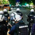 Protest ispred Višeg javnog tužilaštva i blokade ulica zbog hapšenja studenata