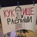 Nasilno ponašanja policije i noćas u Novom Sadu: Devojci pozlilo, pala na zemlju i počela da se trese