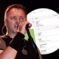 Цена карте за томпсонов концерт 96 динара: Ево како је успео да прода 500.000 улазница: Све процурело у јавност дан пред наступ