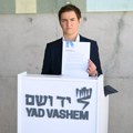 Брнабићева обишла Меморијални центар Јад Вашем у Јерусалиму; Што пре завршити планове изградње меморијалних центара Доња…