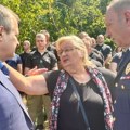 Dačić i Vasiljević na pomenu tragično preminulom heroju Nikoli Krsmanoviću