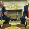 "Tramp je preduzeo važnu inicijativu" Merc: Nemačka će se angažovati u isporuci oružja Ukrajini