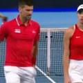 Novak Đoković i Olga Danilović u miksu na US Openu