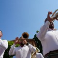 Zlatna truba ide u zagužanje Mladen Krstić odneo pobedu kao najbolji mladi trubač na 64. Saboru u Guči