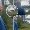 Putinov savetnik naleteo na medveda na Aljasci! Kiril Dmitrijev odmah objavio snimak, nakon samita ruskog predsednika sa…