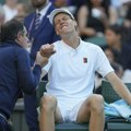 Olga i Novak večeras na terenu, Siner odustao od dubla