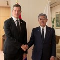 Đurić sa Ivajom: Japan je značajan partner Srbije