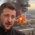 Dok Kijev gori Zelenski preti Rusiji: Ugasiću svetlo u Moskvi