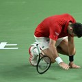 Ne, ne…: Vašero odmah vratio brejk, Novak ljuto gledao ka boksu