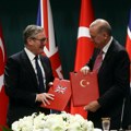 Turska kupila 20 vojnih aviona Jurofajter Tajfun od Velike Britanije