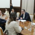 Vučić se sastao sa novim šefom misije OEBS u Srbiji
