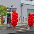 Otvaranje vrtića „Višnjica“ posle parternog uređenja