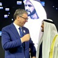 Oglasio se Vučić video porukom iz UAE: „Pogledajte Abu Dabi…“