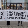Univerzitet je mesto slobode a ne memljiva kancelarija ovog nakaradnog režima: Slobodni univerzitet Kragujevac podržao…