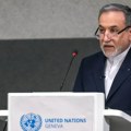 Arakči u Ženevi: SAD hitno da obustave pretnje upotrebom sile protiv Irana