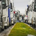 Profesionalni vozači Srbije najavili protest i blokade teretnih graničnih prelaza za 14. april