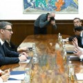 Vučić sa predsednikom EDF-a: "Srbija sa pouzdanim partnerima gradi energetsku nezavisnost"