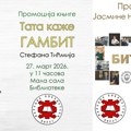 U petak promocije knjiga za decu “Biti pisac/spisateljica” i “Tata kaže gambit”