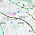 (Mape) egzodus beograđana iz grada: Saobraćajni kolaps na moto-putu i zbog sudara i radova, evo koje su još kritične tačke