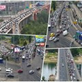 Krkljanac na Autokomandi i Brankovom mostu u smeru za Novi Beograd: Ali situacija se menja iz minuta u minut, na Gazeli sada…